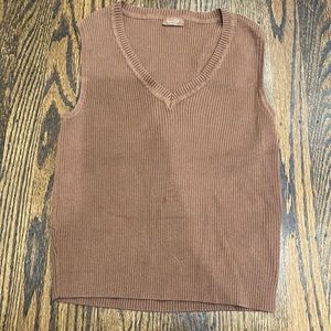 Brandy Melville - John Goet ribbed sweater vest tank top
